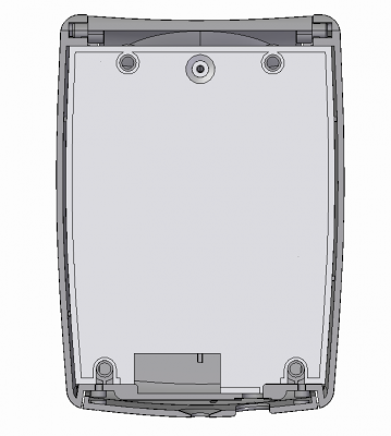 Ahorrador de energía iSWITCH Enkoa basic RFID wireless trasera