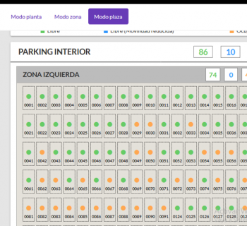 Software iVIEW for parking